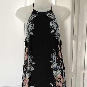 Free People Floral midi dress